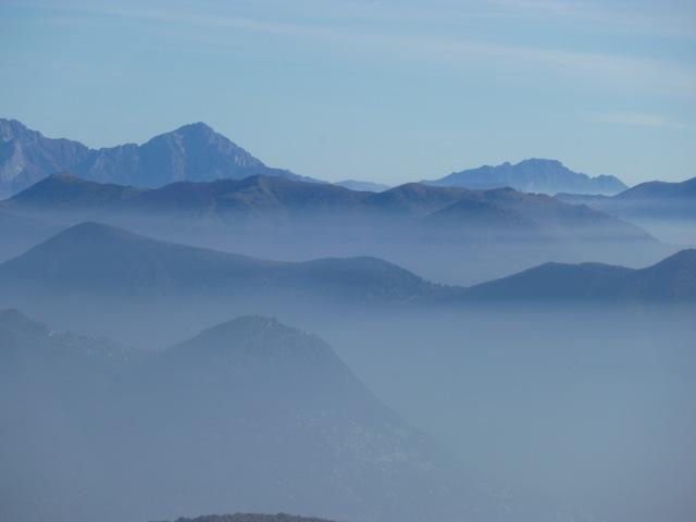 Dick Marty Welcome - Immagine colta da Fescoggia un giorno di novembre 